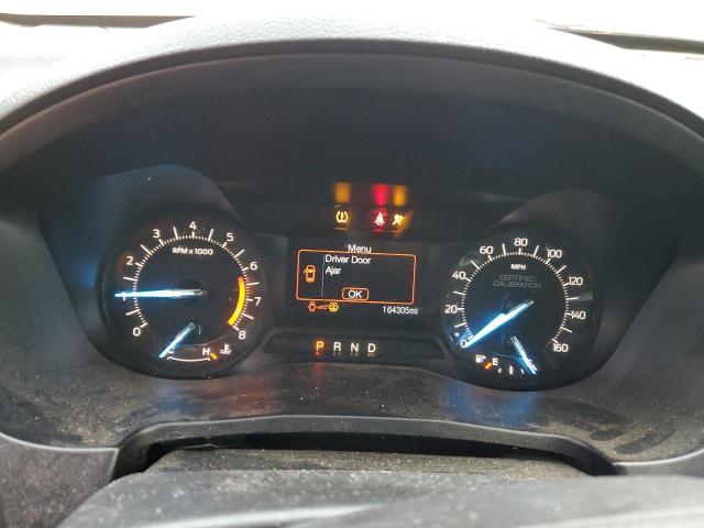 1FM5K8AR1HGC57114 - 2017 FORD EXPLORER POLICE INTERCEPTOR Қара фото 9