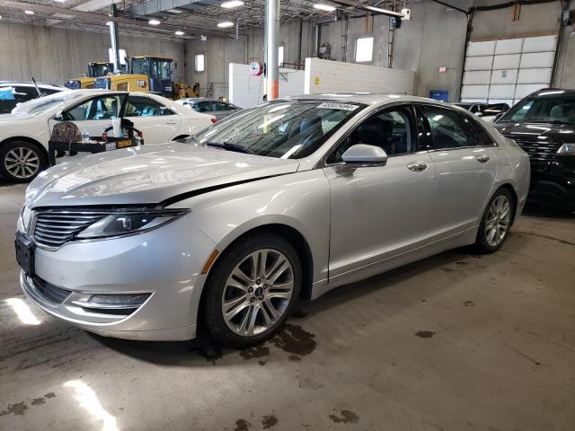 3LN6L2J95GR610346 - 2016 LINCOLN MKZ SILVER photo 1