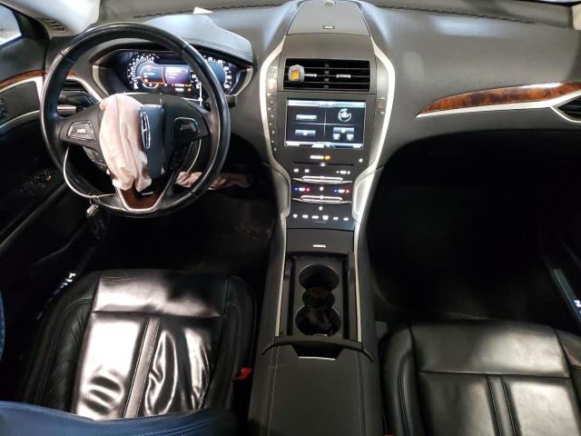 3LN6L2J95GR610346 - 2016 LINCOLN MKZ SILVER photo 8