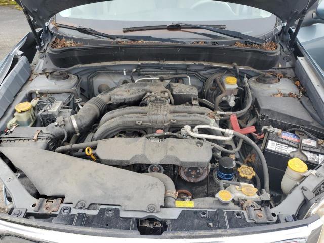 JF2SHBDC1BH732080 - 2011 SUBARU FORESTER 2.5X PREMIUM TEAL photo 12