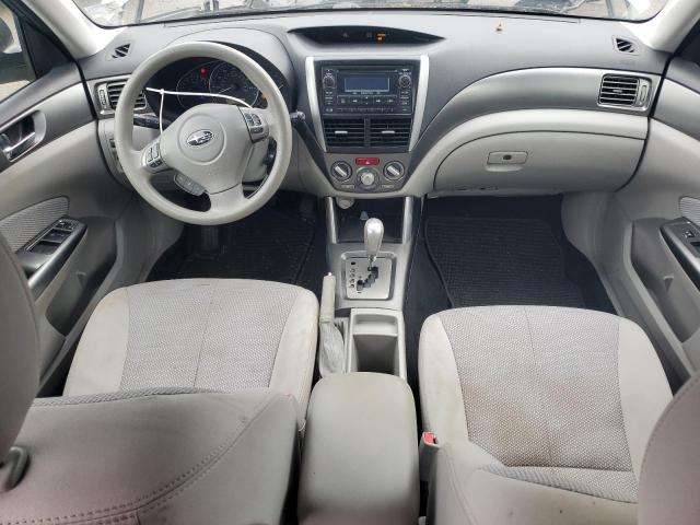 JF2SHBDC1BH732080 - 2011 SUBARU FORESTER 2.5X PREMIUM TEAL photo 8