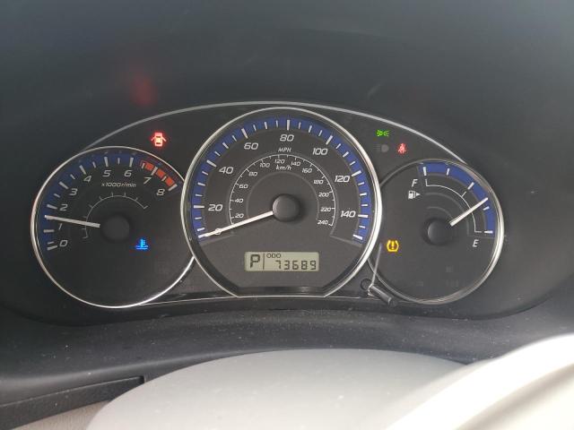 JF2SHBDC1BH732080 - 2011 SUBARU FORESTER 2.5X PREMIUM TEAL photo 9