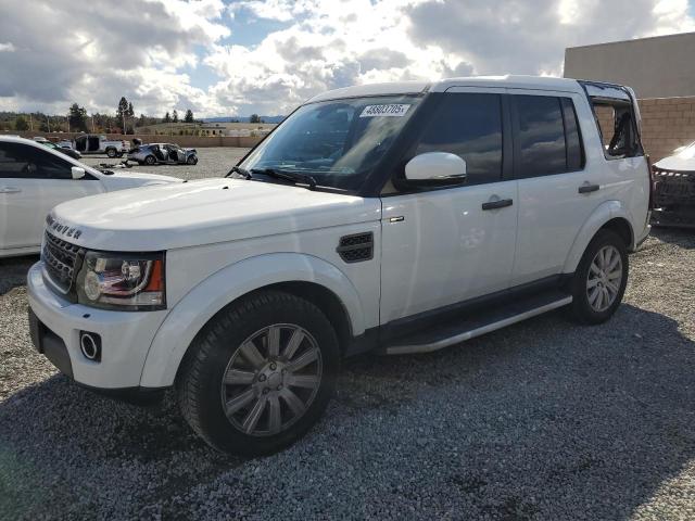 SALAC2V67GA812994 - 2016 LAND ROVER LR4 თეთრი ფოტო 1