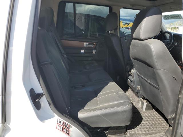 SALAC2V67GA812994 - 2016 LAND ROVER LR4 თეთრი ფოტო 11
