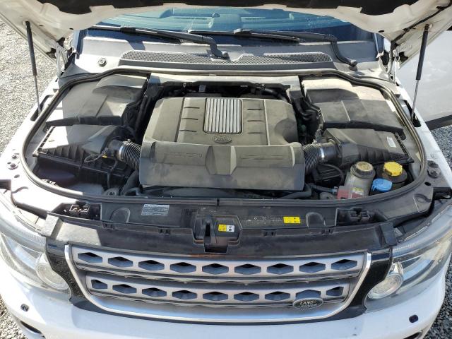 SALAC2V67GA812994 - 2016 LAND ROVER LR4 თეთრი ფოტო 12