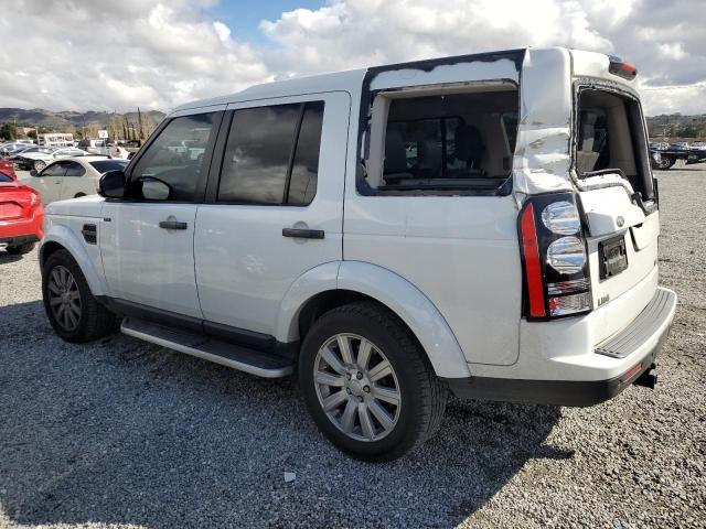 SALAC2V67GA812994 - 2016 LAND ROVER LR4 თეთრი ფოტო 2