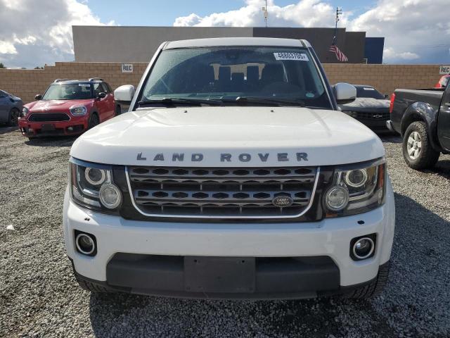 SALAC2V67GA812994 - 2016 LAND ROVER LR4 თეთრი ფოტო 5