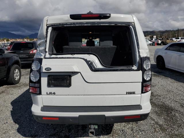 SALAC2V67GA812994 - 2016 LAND ROVER LR4 თეთრი ფოტო 6