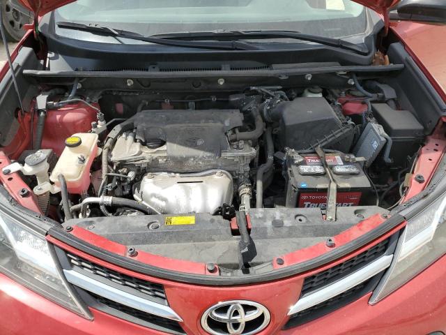 2T3BFREV4DW060039 - 2013 TOYOTA RAV4 LE RED photo 12