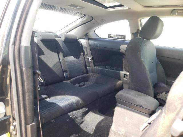 JTKDE167770219134 - 2007 TOYOTA SCION TC BLACK photo 10