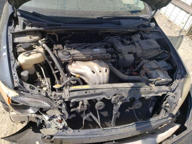 JTKDE167770219134 - 2007 TOYOTA SCION TC BLACK photo 11