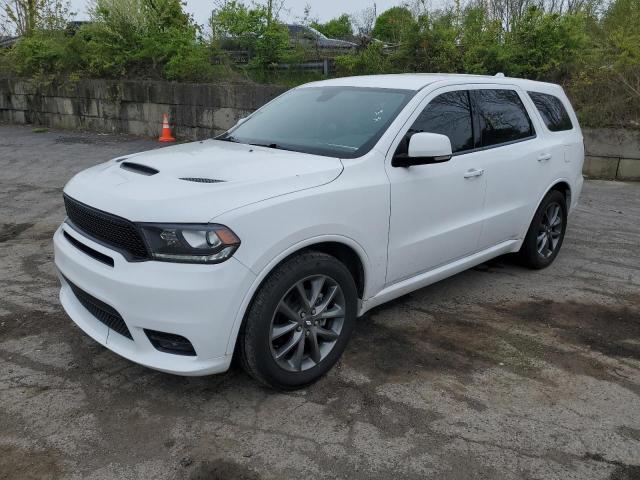 1C4RDHDG6JC461396 - 2018 DODGE DURANGO GT WHITE photo 1