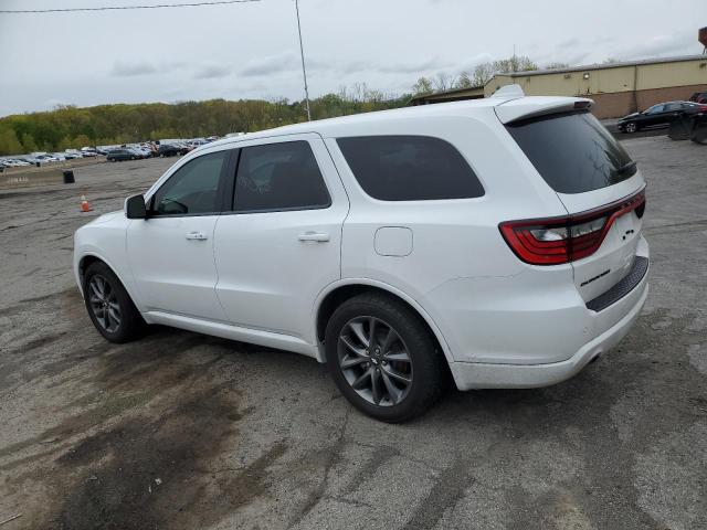 1C4RDHDG6JC461396 - 2018 DODGE DURANGO GT WHITE photo 2