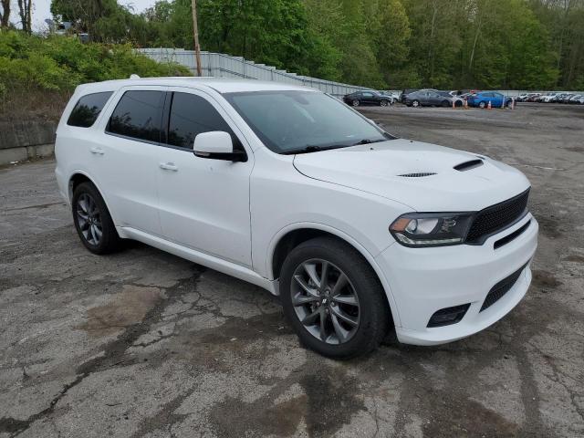 1C4RDHDG6JC461396 - 2018 DODGE DURANGO GT WHITE photo 4