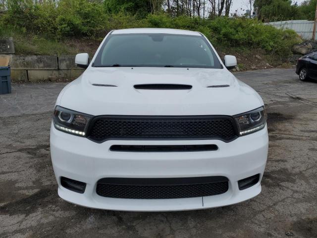 1C4RDHDG6JC461396 - 2018 DODGE DURANGO GT WHITE photo 5