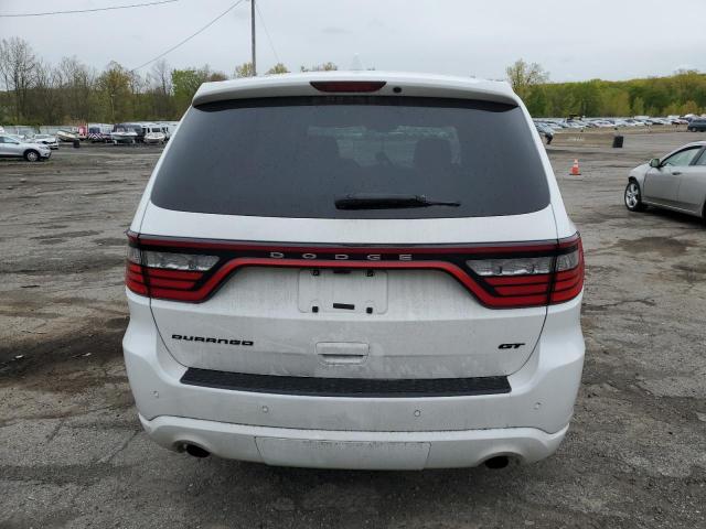 1C4RDHDG6JC461396 - 2018 DODGE DURANGO GT WHITE photo 6