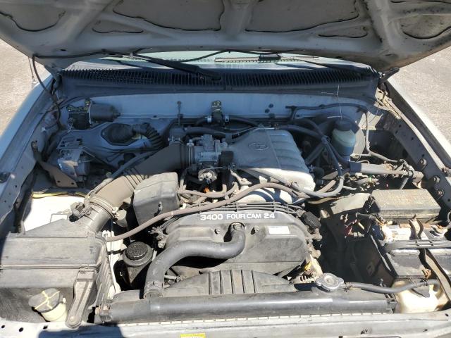 5TESN92N53Z186324 - 2003 TOYOTA TACOMA XTRACAB PRERUNNER 银色 照片 11