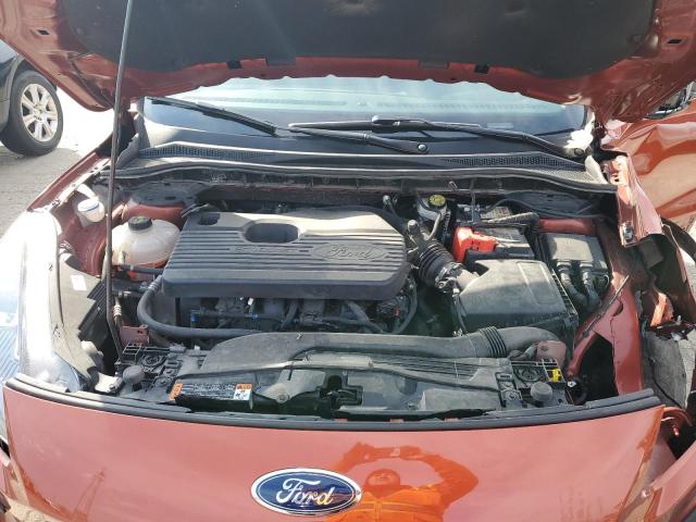 1FMCU9H92LUA39271 - 2020 FORD ESCAPE SEL ORANGE photo 12