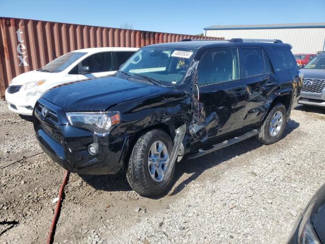 JTEEU5JR2N5262998 - 2022 TOYOTA 4RUNNER SR5 BLACK photo 1