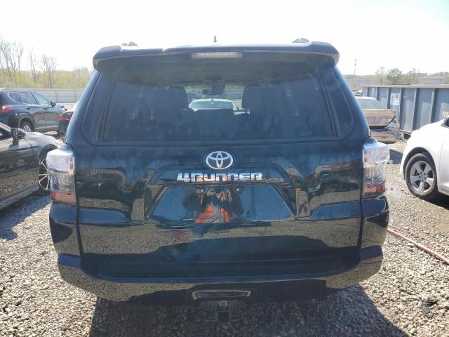 JTEEU5JR2N5262998 - 2022 TOYOTA 4RUNNER SR5 BLACK photo 6