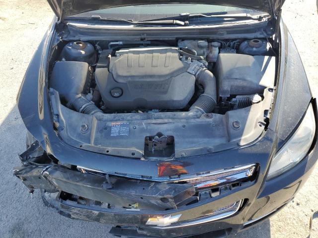 1G1ZG5E78CF142287 - 2012 CHEVROLET MALIBU LTZ გრაფიტი ფოტო 11