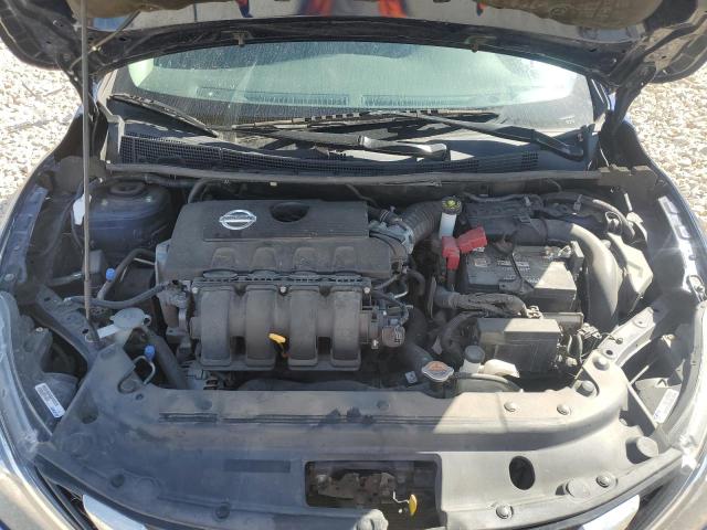 3N1AB7AP3KY298476 - 2019 NISSAN SENTRA S 蓝色 照片 11