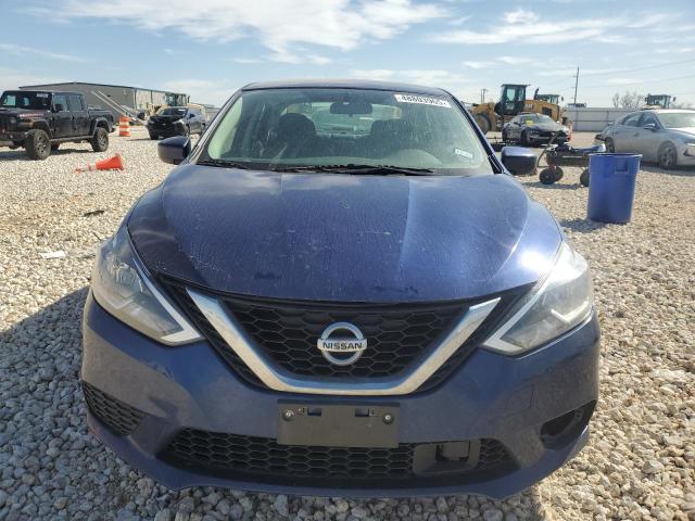 3N1AB7AP3KY298476 - 2019 NISSAN SENTRA S 蓝色 照片 5