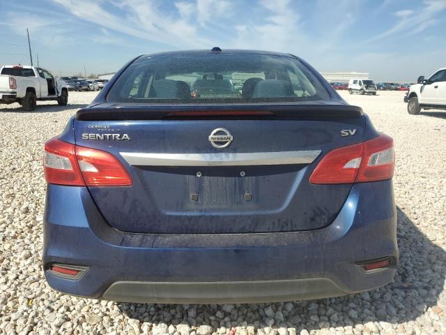 3N1AB7AP3KY298476 - 2019 NISSAN SENTRA S 蓝色 照片 6