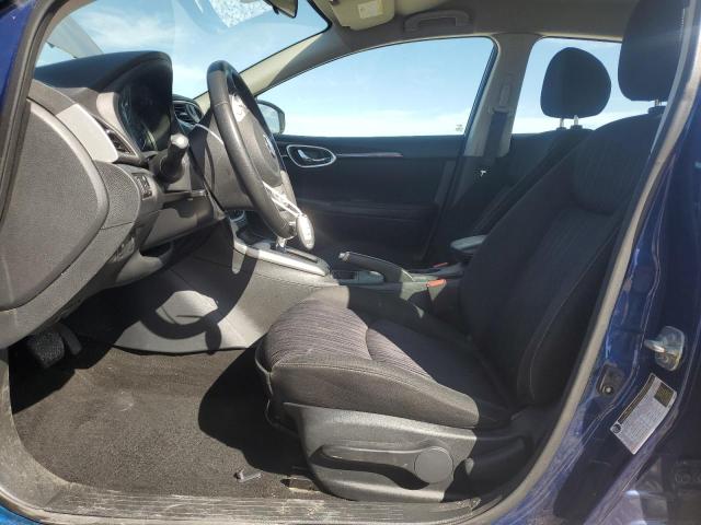 3N1AB7AP3KY298476 - 2019 NISSAN SENTRA S 蓝色 照片 7