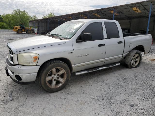 1D7HA18267S178401 - 2007 DODGE RAM 1500 ST SILVER photo 1