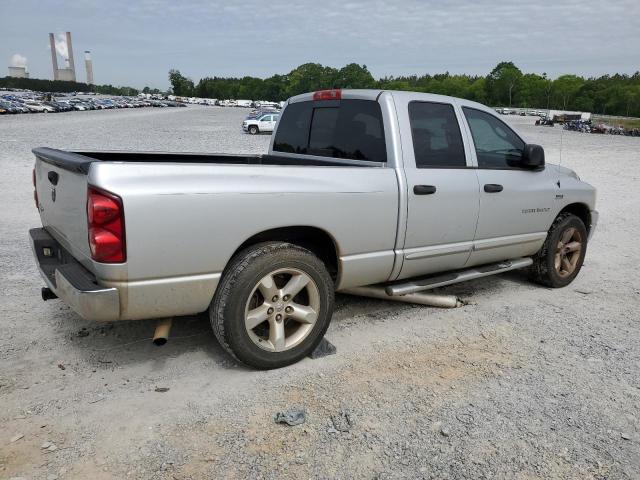 1D7HA18267S178401 - 2007 DODGE RAM 1500 ST SILVER photo 3