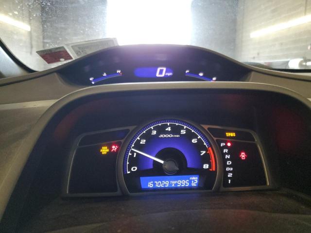 2HGFA16559H543256 - 2009 HONDA CIVIC LX BLUE photo 9