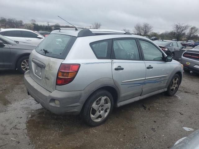 5Y2SL65857Z403415 - 2007 PONTIAC VIBE SILVER photo 3