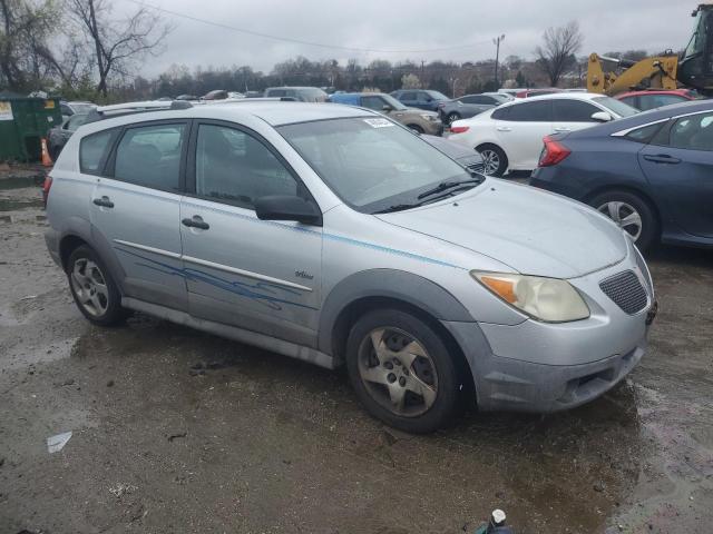 5Y2SL65857Z403415 - 2007 PONTIAC VIBE SILVER photo 4