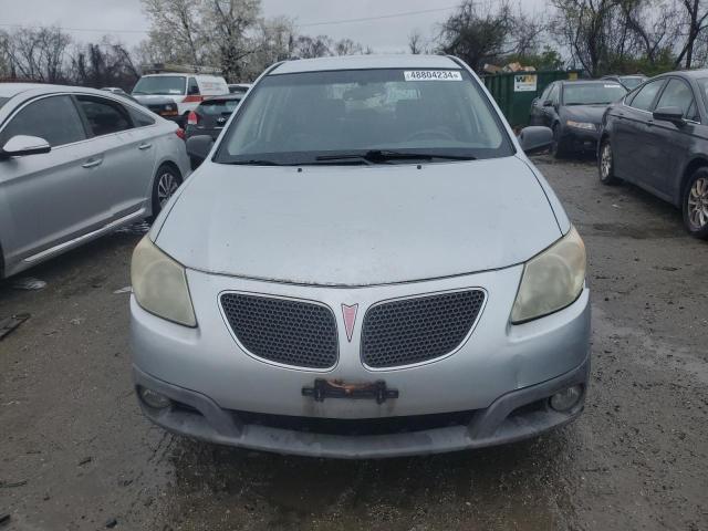 5Y2SL65857Z403415 - 2007 PONTIAC VIBE SILVER photo 5