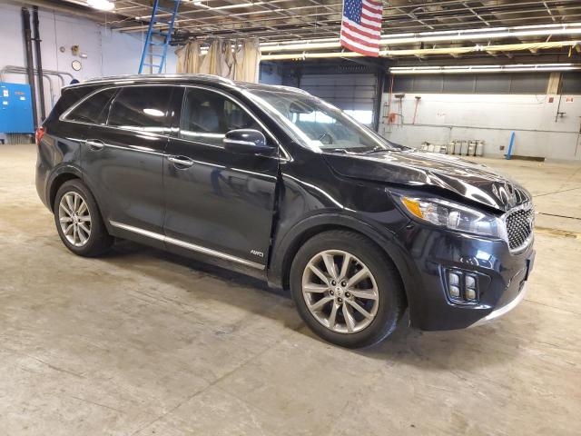 5XYPKDA59GG143270 - 2016 KIA SORENTO SX BLACK photo 4