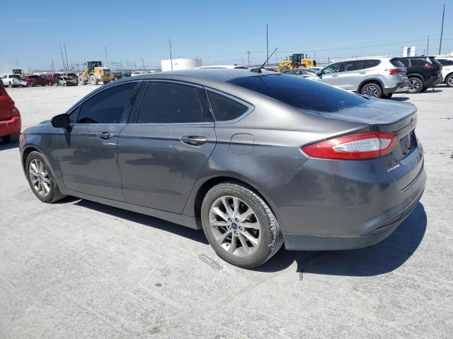 3FA6P0HR2DR200916 - 2013 FORD FUSION SE CHARCOAL photo 2