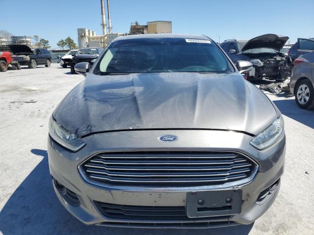 3FA6P0HR2DR200916 - 2013 FORD FUSION SE CHARCOAL photo 5