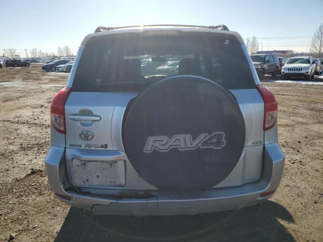 JTMBD33VX85146958 - 2008 TOYOTA RAV4 SILVER photo 6