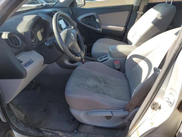 JTMBD33VX85146958 - 2008 TOYOTA RAV4 SILVER photo 7