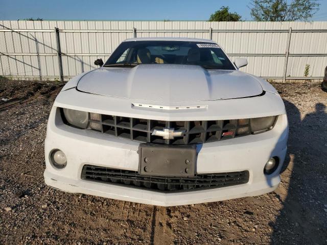 2G1FK1EJ2C9176143 - 2012 CHEVROLET CAMARO 2SS WHITE photo 5