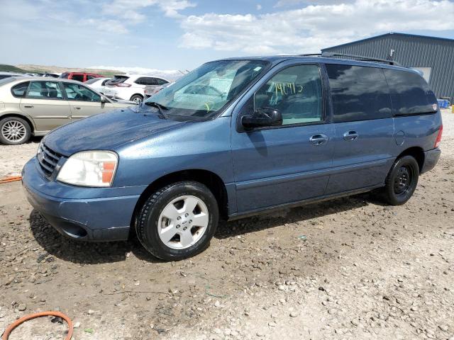 2FMZA51696BA00117 - 2006 FORD FREESTAR SE BLUE photo 1