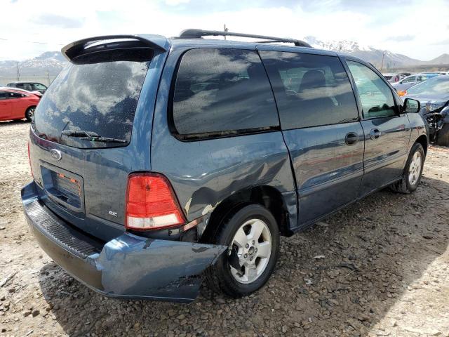 2FMZA51696BA00117 - 2006 FORD FREESTAR SE BLUE photo 3