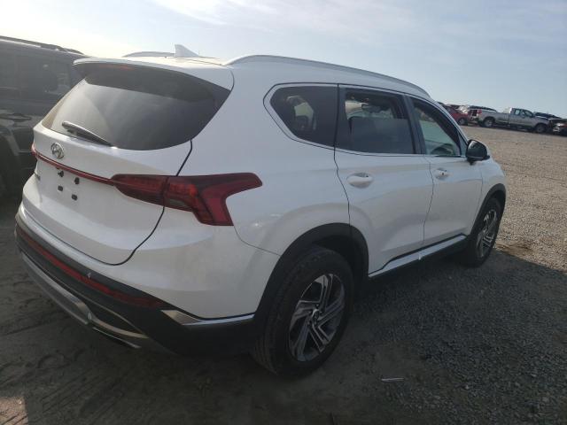 5NMS24AJ0MH306963 - 2021 HYUNDAI SANTA FE SEL WHITE photo 3