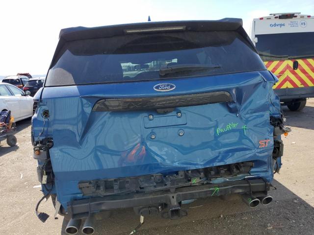 1FM5K8GC7LGA09364 - 2020 FORD EXPLORER ST BLUE photo 6