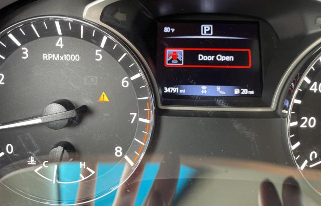 5N1DR2MN1KC581434 - 2019 NISSAN PATHFINDER S Ağ foto 8