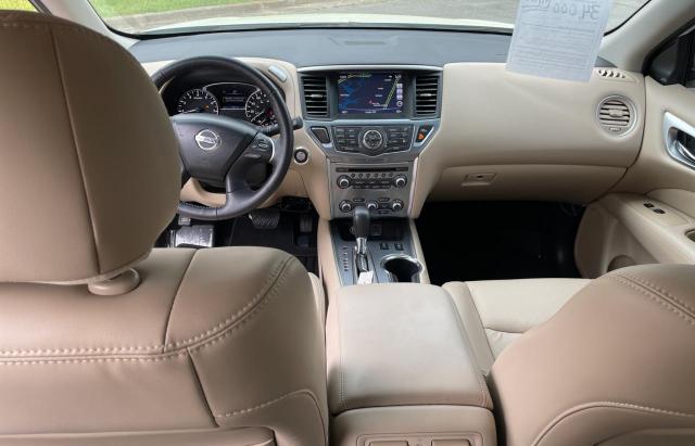 5N1DR2MN1KC581434 - 2019 NISSAN PATHFINDER S Ağ foto 9