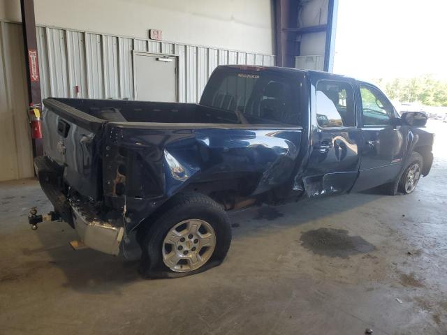 2GCFC13YX71626193 - 2007 CHEVROLET SILVERADO C1500 CREW CAB BLUE photo 3