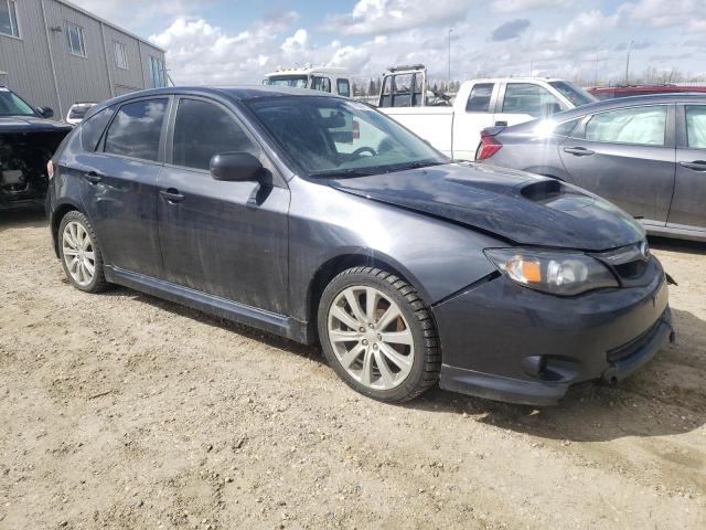 JF1GH75668G823439 - 2008 SUBARU IMPREZA WRX PREMIUM BLUE photo 4