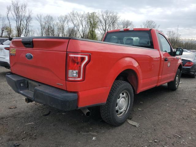 1FTNF1CF0GKE37800 - 2016 FORD F150 RED photo 3